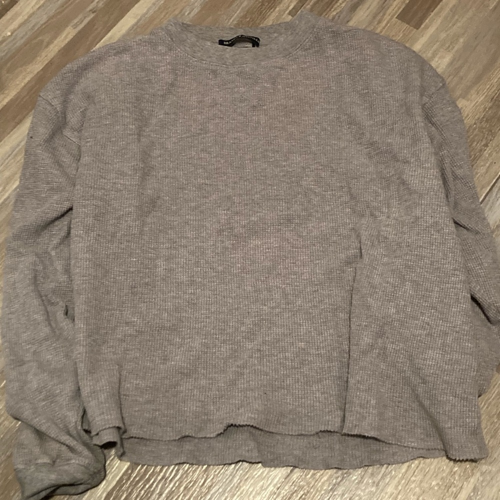 Brandy Melville! Grey long sleeve!